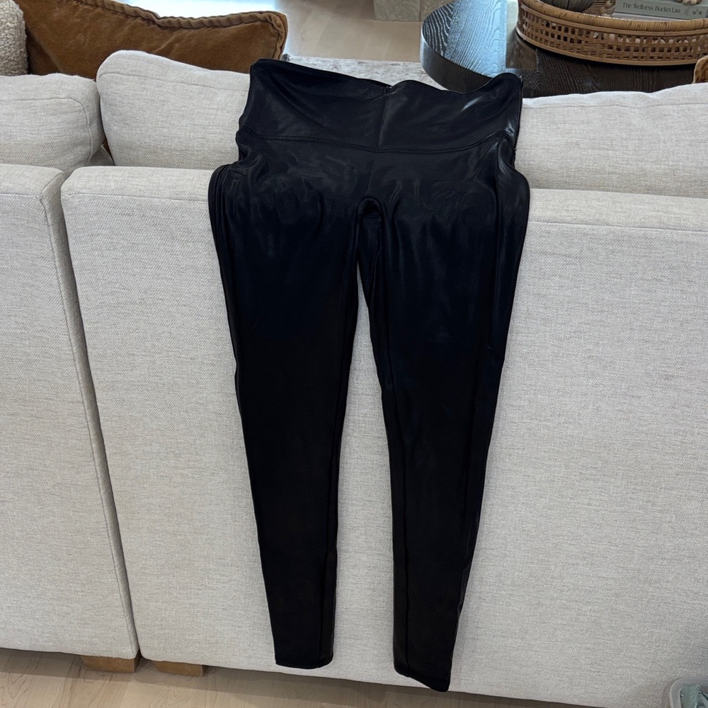 SPANX Black Shaping Leggings
